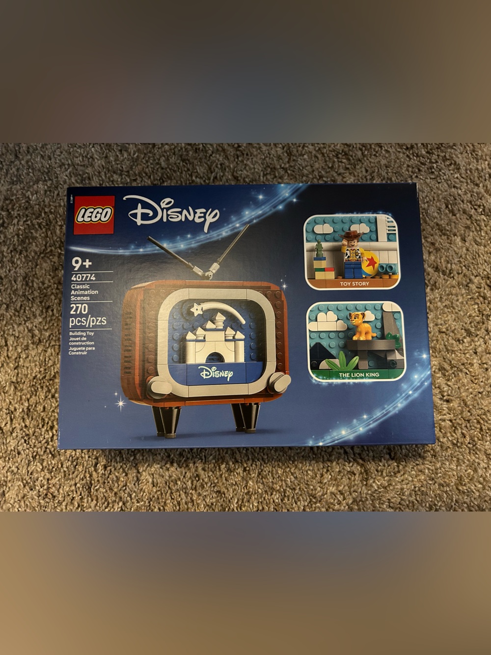 LEGO Disney Classic TV Build Set - NIB